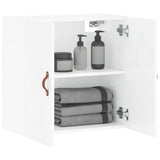 Wall Cabinet High Gloss White 60x31x60 cm Engineered Wood 829942