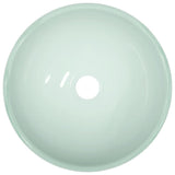 Basin Tempered Glass 30x12 cm White 345253