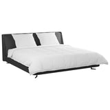 Duvet Set with Pillow 3 pcs White Microfiber and Cotton 3377261