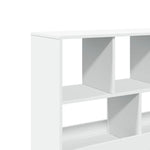 Room Divider White 100x33x94.5 cm Engineered Wood 3309510