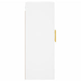 Wall Mounted Cabinet White 69.5x34x90 cm 828412