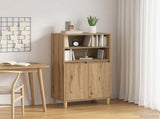 Highboard Artisan Oak 60 x 36 x 110 cm Engineered Wood 8014919
