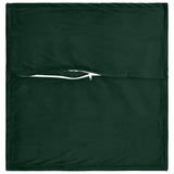 Cushion Cover 6 pcs HOUTEN Dark Green 70 x 70 cm Velvet 921280
