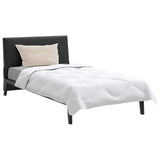 Duvet with Pillow 2 pcs White Microfiber 3376657