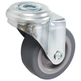 12 pcs Bolt Hole Swivel Casters 50 mm 277842