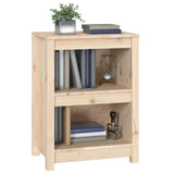 Book Cabinet 50x35x68 cm Solid Wood Pine 821699