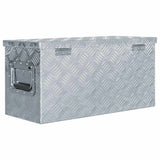 Aluminium Box 61.5x26.5x30 cm Silver 142936