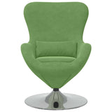 Egg Chair Light Green 63 x 73 x 90 cm Velvet 42002727