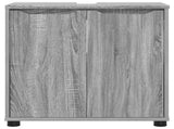 Bathroom Basin Cabinet Grey Sonoma 60 x 30 x 60 cm 888753