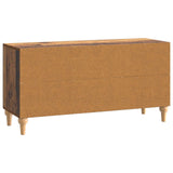 TV Cabinet Old Wood 99 x 34.5 x 50 cm Engineered Wood 894263