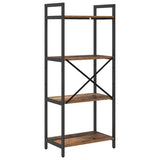 Bookshelf Old Wood 56 x 34 x 133.5 cm Engineered Wood 883872