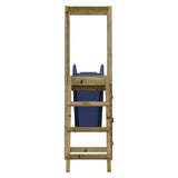 Outdoor Playset Impregnated Wood Pine 3155914