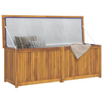 Garden Box 150x50x55 cm Solid Wood Teak 318733