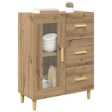 Sideboard Artisan Oak 69.5 x 34 x 90 cm Engineered Wood 880834