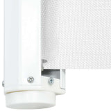 Retractable Pet Gate White 102.5x125 cm 4004129