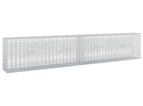 Gabion with 3.5 mm Wire and 5x2.5 cm Mesh 200x20x50 cm 3461638