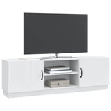 TV Cabinet White 150 x 31 x 47 cm Engineered Wood 895375