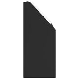 Kids Bookshelf Black 72.5 x 29.5 x 69 cm Engineered Wood 892380
