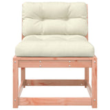 Garden Sofa with Cushions Solid Wood Douglas 844692