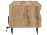 LED TV Cabinet Artisan Oak Engineered Wood 896554