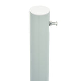 Patio Retractable Side Awning 180x600 cm Red 317967