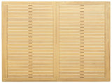 Coffee Table Light Acacia 110 x 110 x 45 cm Solid Acacia Wood 42026781