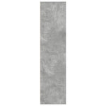 Wardrobe Concrete Grey 100x50x200 cm Engineered Wood 3307804