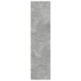 Wardrobe Concrete Grey 100x50x200 cm Engineered Wood 3307804