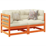 Garden Sofa Set Wax Brown Solid Pine Wood Medium Modular 3295811