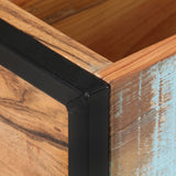 Planter 60x20x68 cm Solid Reclaimed Wood 321943