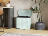 40L Dual Compartment Rubbish Bin, with Soft-Close Lid - Green T3398P344260