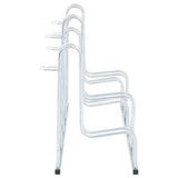 Bicycle Stand for 5 Bikes Floor Freestanding Galvanised Steel 4005571