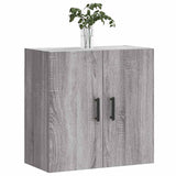 Wall Cabinet Grey Sonoma 60x31x60 cm Engineered Wood 829978