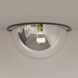 Half Domed Traffic Mirrors 2 pcs 30 cm Acrylic 153089