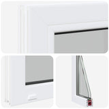 Cellar Window Internal Colour White RISOR 35 x 30 cm 42047961