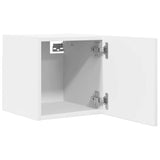 Wall Mounted TV Cabinets 4 pcs White 30.5x30x30 cm 804483