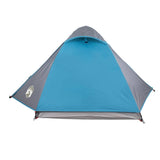 Camping Tent Dome 2-Person Blue Waterproof 94324