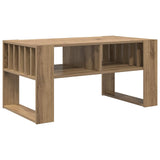 Coffee Table Artisan Oak 92 x 49.5 x 45 cm Engineered Wood 8000115