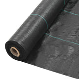 Weed & Root Control Mat PP 2x50 m Black 45228