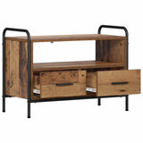 TV Cabinet 67.5 x 33 x 50 cm Old Wood Engineered Wood 8013690