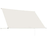 Retractable Awning 250x150 cm Cream 143766