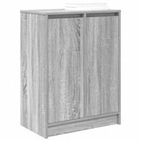 Shoe Cabinet Grey Sonoma 57x34x76 cm Engineered Wood 861873