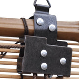 Bamboo Roller Blinds 2 pcs 150 x 220 cm Brown 3057521