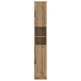 Bathroom Cabinet with Open Shelf UTRECHT Artisan Oak 897704