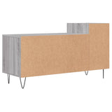 TV Cabinet Grey Sonoma 100x35x55 cm Engineered Wood 831322