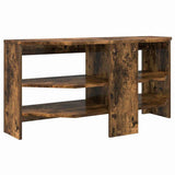 Corner TV Cabinet 102 x 40.5 x 45 cm Smoked Oak Engineered Wood 889780