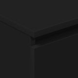 Sideboard Black 60x35x98.5 cm Engineered Wood 800532