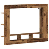 TV Cabinet Old wood 152 x 22 x 113 cm Engineered wood 861997