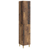 Cabinet Set 2 pcs Engineered Wood 3416716