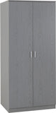 ZNTS Felix 2 Door Wardrobe 100-101-099